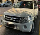 2012 Mitsubishi Pajero GLS 7-Seater SUV - White, Petrol, Automatic qr 24k
